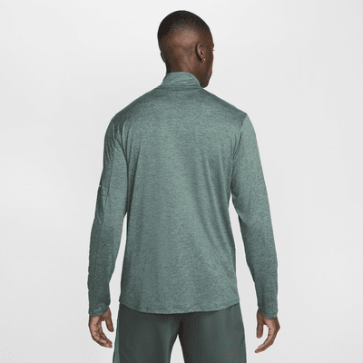 Nike Dri-FIT hardlooptop met halflange rits voor heren