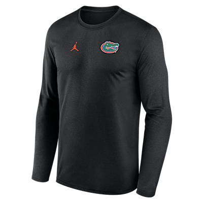 Florida Sideline Legend Small Logo Men's Jordan Brand Dri-FIT College Long-Sleeve T-Shirt from Nike - $50