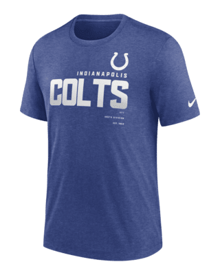 NFL Team Apparel Indianapolis Colts Big & Tall T Shirt Size L New Free Ship  |