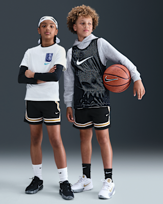 Детские шорты Nike Crossover Big Kids' Dri-FIT 5" Basketball Shorts для баскетбола