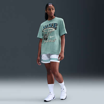 Nike Women's Loose Short-Sleeve Basketball T-Shirt