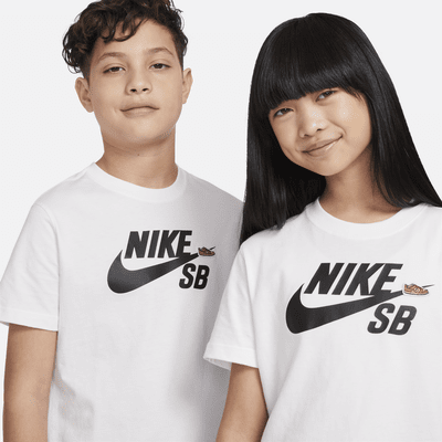 Playera para niños talla grande Nike SB