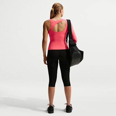 Playera de una sola manga Dri-FIT para mujer Nike Zenvy