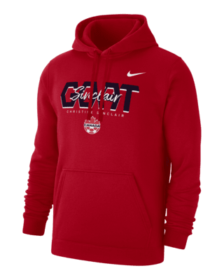 Мужское худи Christine Sinclair Canada Nike Soccer Hoodie