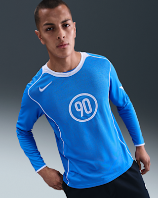 Мужские  Nike Total 90 Dri-FIT Long-Sleeve Soccer Top