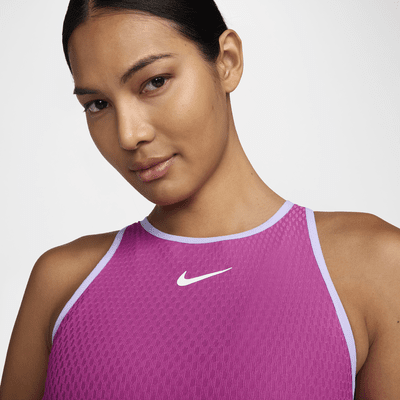 เดรสเทนนิสผู้หญิง Dri-FIT NikeCourt Slam