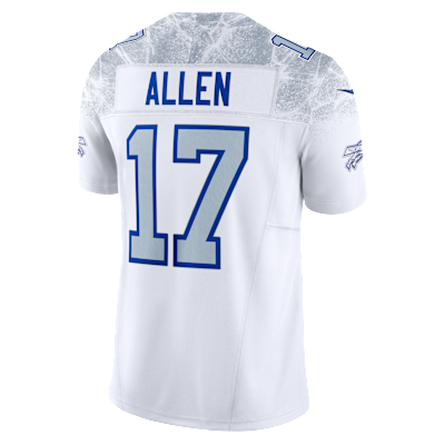 Josh Allen Buffalo Bills Rivalries Collection Men's Nike Dri-FIT NFL Limited Jersey