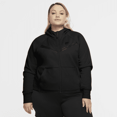 womens black nike tech tracksuit