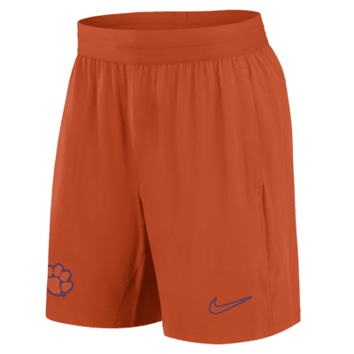 Shorts universitarios Nike Dri-FIT para hombre Clemson Tigers Sideline