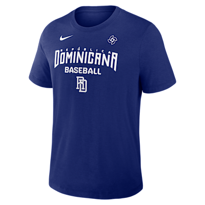 Dominican Republic National Baseball Team 2026 World Baseball Classic Authentic Collection Early Work Men's Nike Dri-FIT T-Shirt