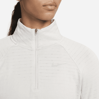 Camisola de running com fecho até meio Nike Therma-FIT para mulher