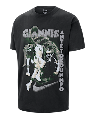Мужская футболка Giannis Antetokounmpo Nike NBA