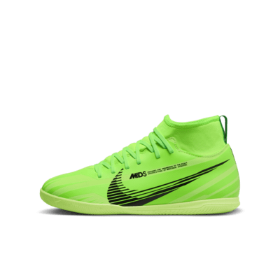 Zapatilla Fútbol Nike Mercurial X Niño Verde