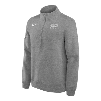 Army Black Knights Rivalry Sideline Club Men's Nike College 1/2-Zip Crew