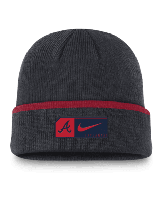 Мужские  Atlanta Braves Terra Nike MLB Cuffed Beanie