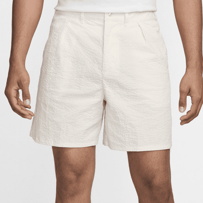 Nike Life Pantalón corto de tejido seersucker - Hombre