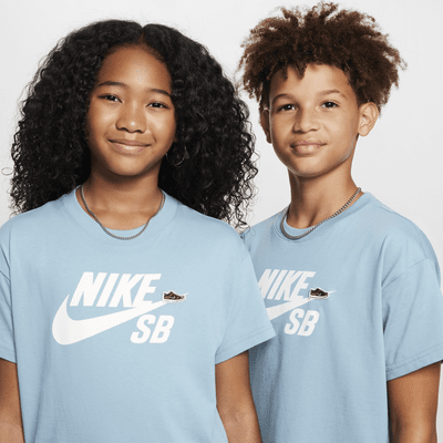 Nike SB T-skjorte til store barn