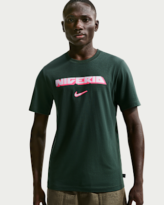 Мужская футболка Nigeria Nike Soccer