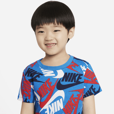 Nike Futura Toss Toddler Shorts Set