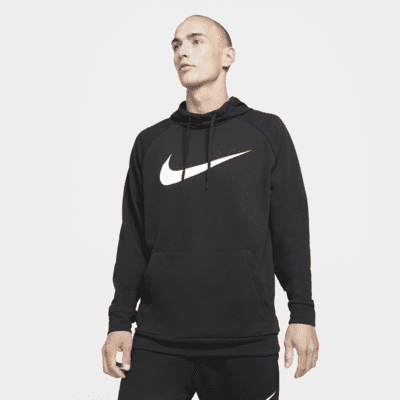 Nike Graphic Men's Hooded Fitness Pullover. Nike.com