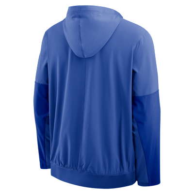 Duke Anorak Men's Nike College 1/2-Zip Hooded Jacket