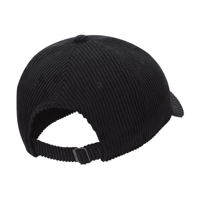 Casquette souple en velours côtelé Nike Club Cap