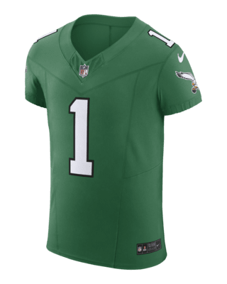 Мужские джерси Jalen Hurts Philadelphia Eagles Nike Dri-FIT NFL Elite Football Jersey для футбола