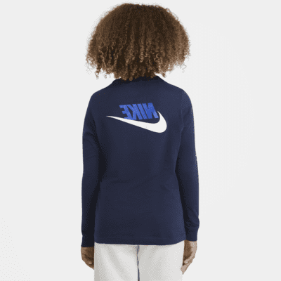 Nike Sportswear Big Kids’ (Boys’) Long-Sleeve T-Shirt