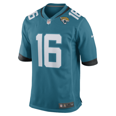 NFL Jacksonville Jaguars (Trevor Lawrence) Men's Game Football Jersey