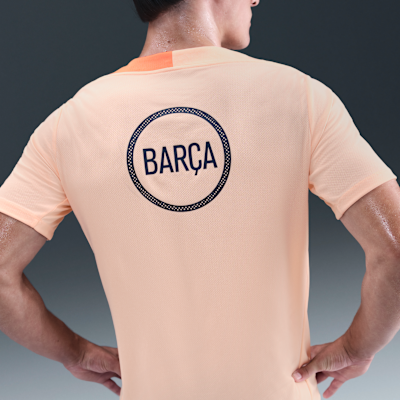 FC バルセロナ ストライク サード メンズ ナイキ Dri-FIT トータル 90 サッカー ニット トップ