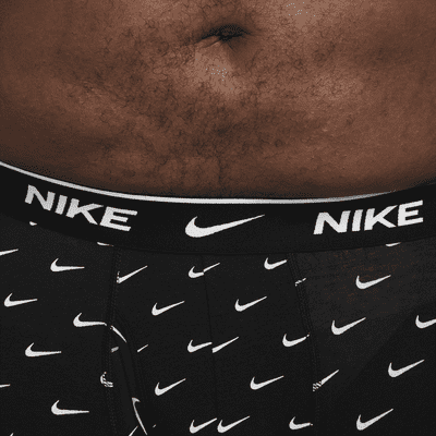 Nike Dri-FIT Essential Cotton Stretch Men's Boxer Briefs (3-Pack)