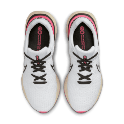 Calzado de running en carretera para hombre Nike React Infinity 3