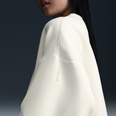 Nike 24.7 ImpossiblySoft Women's Dri-FIT Oversized Crew-Neck Top