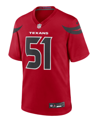 Мужские джерси Will Anderson Jr. Houston Texans Nike NFL Game Football Jersey для футбола