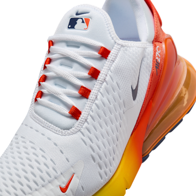 Houston Astros Nike Air Max 270 Men's Shoes