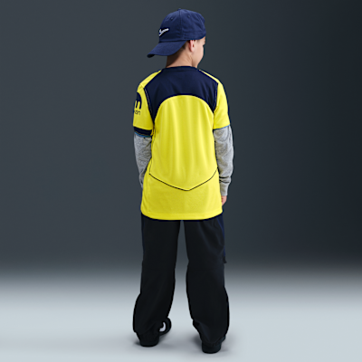 Tottenham Hotspur 2025/26 Stadium Third Nike Dri-FIT Total 90 Replika-Fußballtrikot (ältere Kinder)