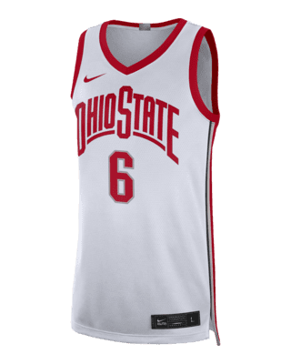 Мужские джерси Ohio State Limited Nike College Dri-FIT Basketball Jersey для баскетбола