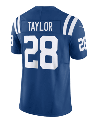 Women's Nike Jonathan Taylor Royal Indianapolis Colts Player Game Jersey Size: Small