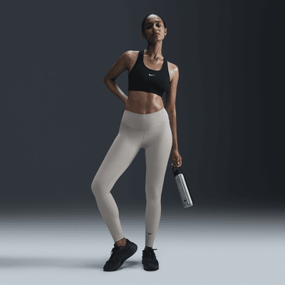 Nike One Leggings in voller Länge mit hohem Bund für Damen