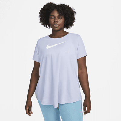 aluminium Sherlock Holmes at forstå Nike Dri-FIT Swoosh Women's T-Shirt (Plus Size). Nike.com