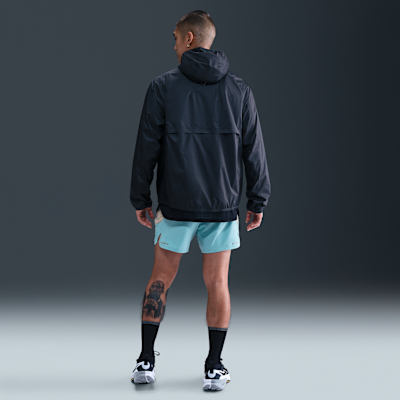 กางเกงวิ่งเทรลขาสั้น 5 นิ้วมีซับในผู้ชาย Nike Dri-FIT