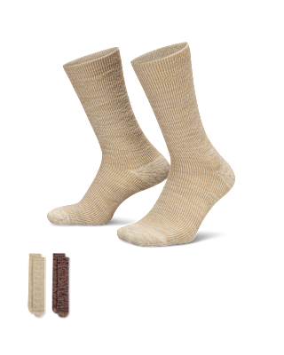 Unisex носки Nike Everyday Cushioned Crew Socks (2 Pairs)