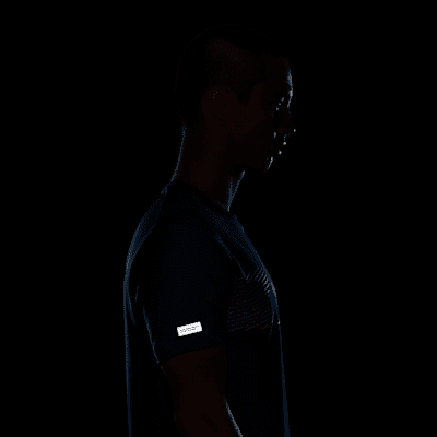 Nike Miler Flash Men's Dri-FIT UV Short-Sleeve Running Top