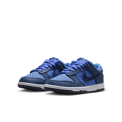 Nike Dunk Low SE-sko til større børn