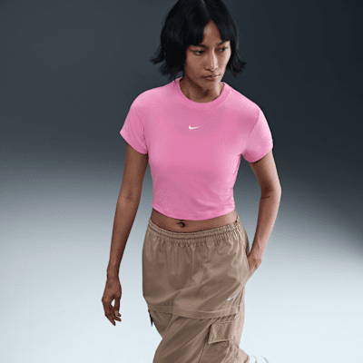 Nike Sportswear Chill Knit Women's Cropped T-Shirt