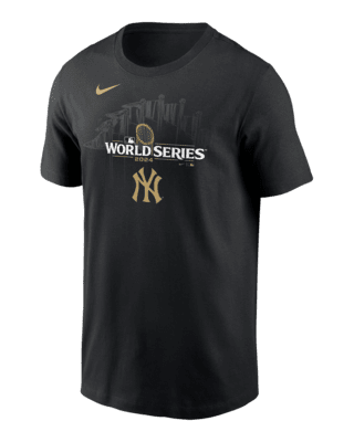 Мужская футболка New York Yankees 2024 World Series Authentic Collection Nike MLB