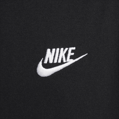 เสื้อแจ็คเก็ตถักซิปยาวเด็กโต Nike Sportswear Club