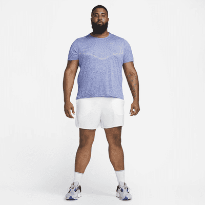 Nike Rise 365 Dri-FIT Kurzarm-Laufoberteil für Herren