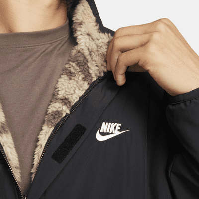 Nike Sportswear Club Fleece+ Men's Full-Zip Reversible Winterized Top