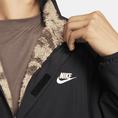 Nike Sportswear Club Fleece+ Men's Full-Zip Reversible Winterized 